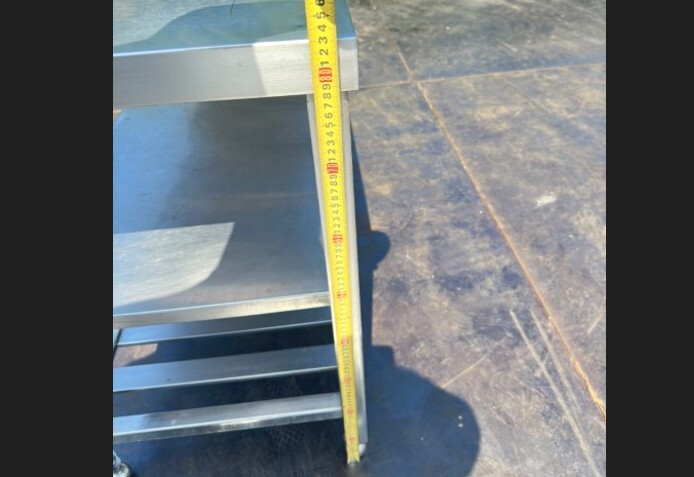 作業台 物置台 キッチン 調理台 1340×565×830 ステンレス 業務用 作業台 物置台 キッチン 調理台 1340×565×830 ステンレス 業務用