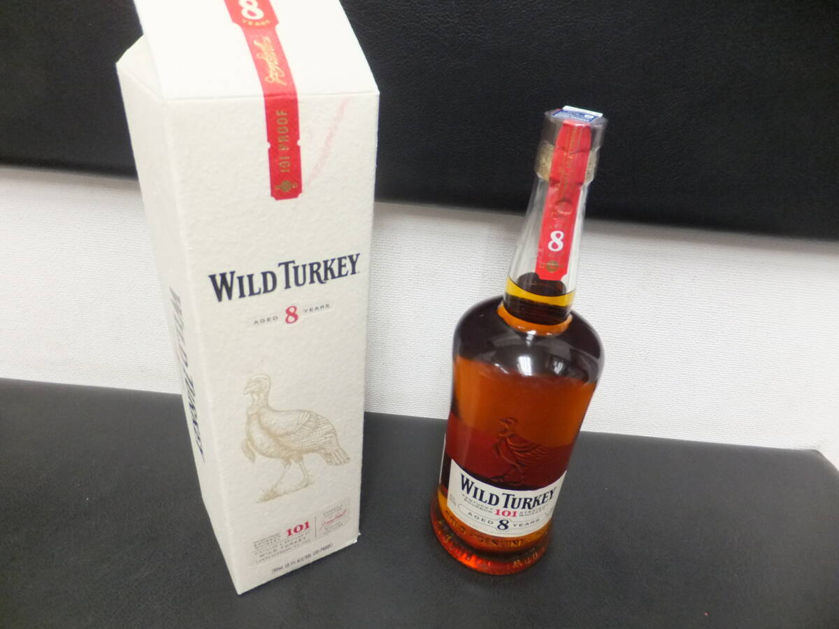 ◎未開栓/古酒◎ワイルドターキー 8年 バーボン WILD TURKEY ◎未開栓/古酒◎ワイルドターキー 8年 バーボン WILD TURKEY
