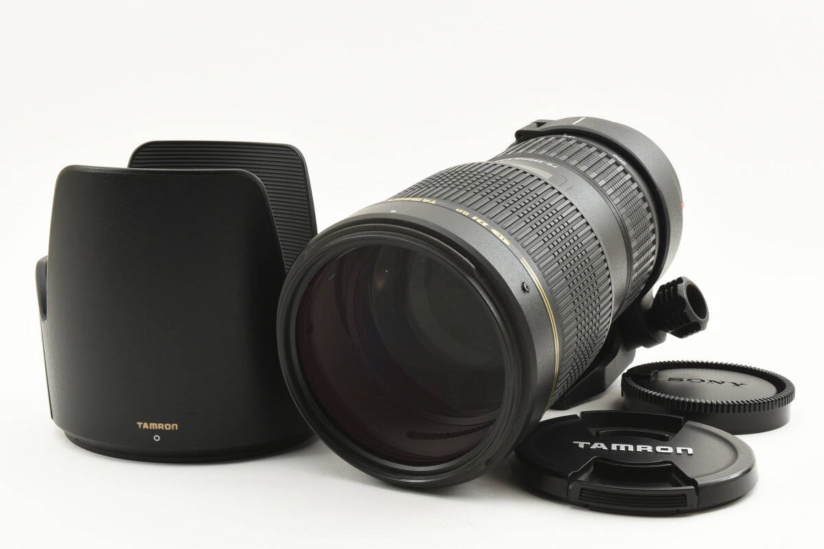 極美品 タムロン TAMRON SP AF 70-200mm F2.8 Di LD IF 極美品 タムロン TAMRON SP AF 70-200mm F2.8 Di LD IF