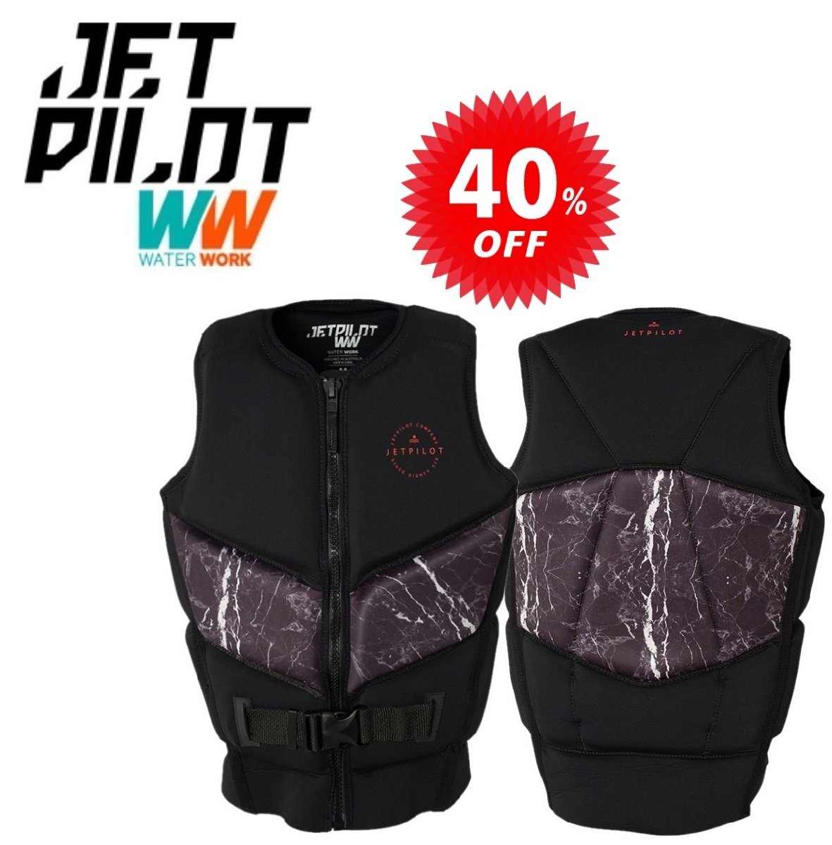 ジェットパイロット JETPILOT ライフジャケット セール 40%オフ 送料無料 フリーライド F/E ネオ ISO 50N ベスト JA22112ISO L