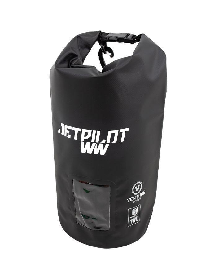 ジェットパイロット JETPILOT 防水バッグ セール 20%オフ ベンチャー ドライ セーフ バッグ 10L ACS21910 マットブラック