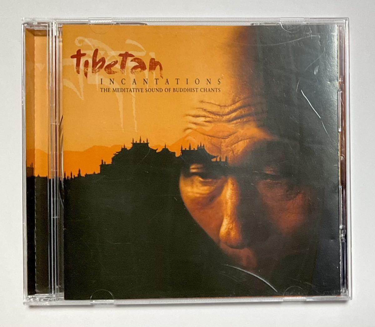 2よ★00350　チベット仏教の読経　輸入盤CD　瞑想音楽 tibetan Incantations The meditative sound of buddhist chants