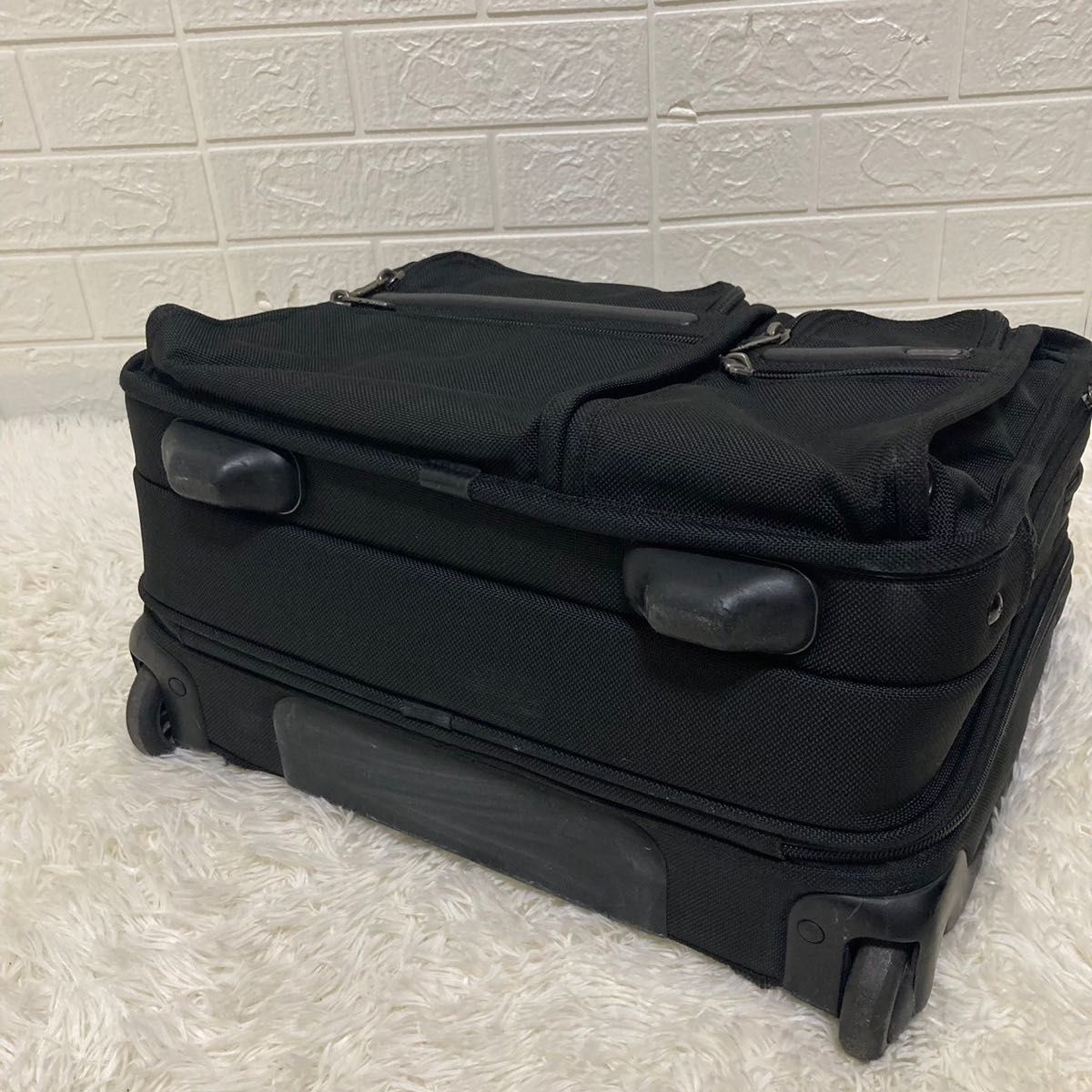 TUMI トゥミ キャリーバッグ キャリーケース 26104D4 廃盤 機内 TUMI トゥミ キャリーバッグ キャリーケース 26104D4 廃盤 機内