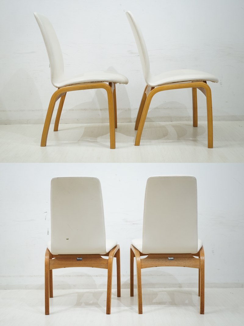 東ハ:【天童木工/Tendo】Antler Chair アントラー チェア 2腳セット 食卓イス ダイニングチェア 1人掛け椅子 リビング家具 ★送料無料★