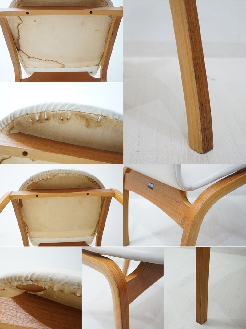 東ハ:【天童木工/Tendo】Antler Chair アントラー チェア 2脚 東ハ:【天童木工/Tendo】Antler Chair アントラー チェア 2脚