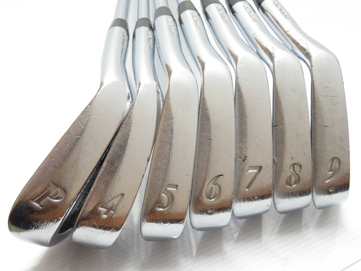KATANA GOLF カタナゴルフ アイアンセット 7本 4-9.P SCREW KATANA GOLF カタナゴルフ アイアンセット 7本 4-9.P SCREW