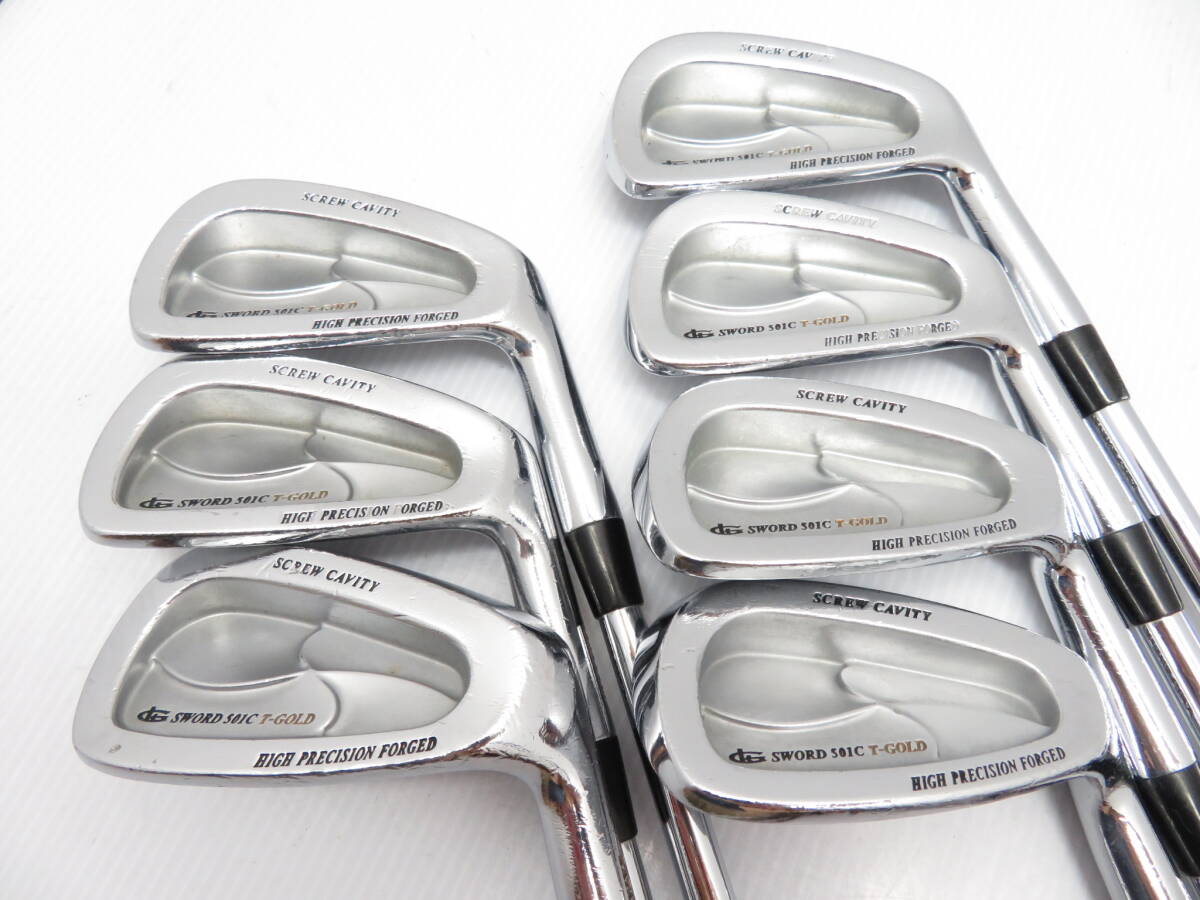 KATANA GOLF カタナゴルフ アイアンセット 7本 4-9.P SCREW KATANA GOLF カタナゴルフ アイアンセット 7本 4-9.P SCREW
