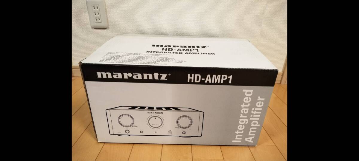 MARANTZ HD-AMP1 元箱・付属品あり プリメインアンプ マランツ MARANTZ HD-AMP1 元箱・付属品あり プリメインアンプ マランツ