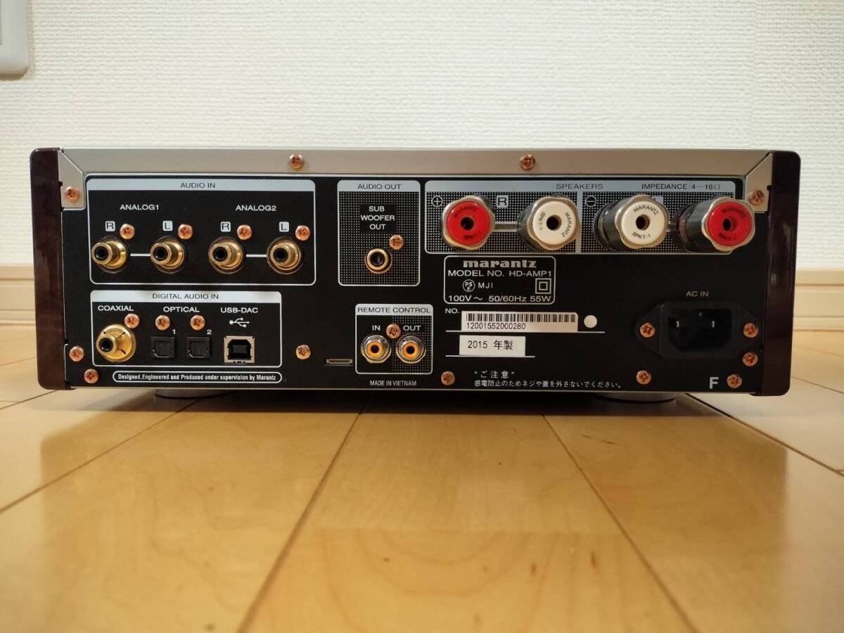 MARANTZ HD-AMP1 元箱・付属品あり プリメインアンプ マランツ MARANTZ HD-AMP1 元箱・付属品あり プリメインアンプ マランツ