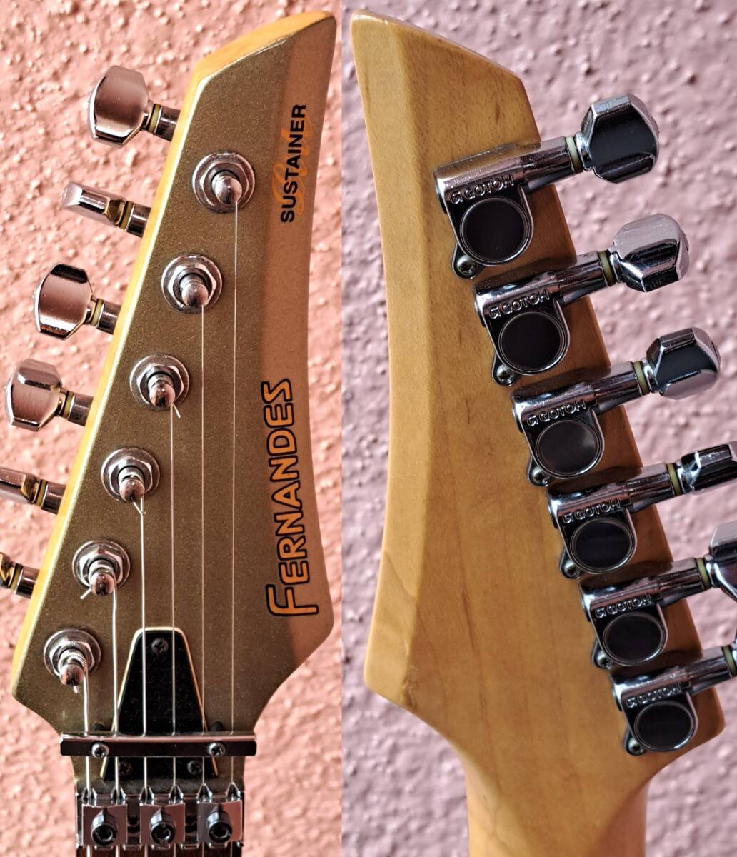 □FERNANDES FGZ-650S Sustainer Lite フェルナンデス □FERNANDES FGZ-650S Sustainer Lite フェルナンデス