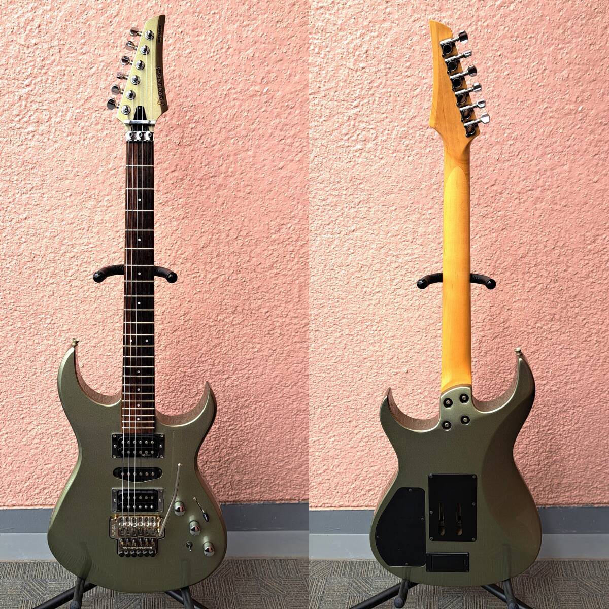 □FERNANDES FGZ-650S Sustainer Lite フェルナンデス □FERNANDES FGZ-650S Sustainer Lite フェルナンデス