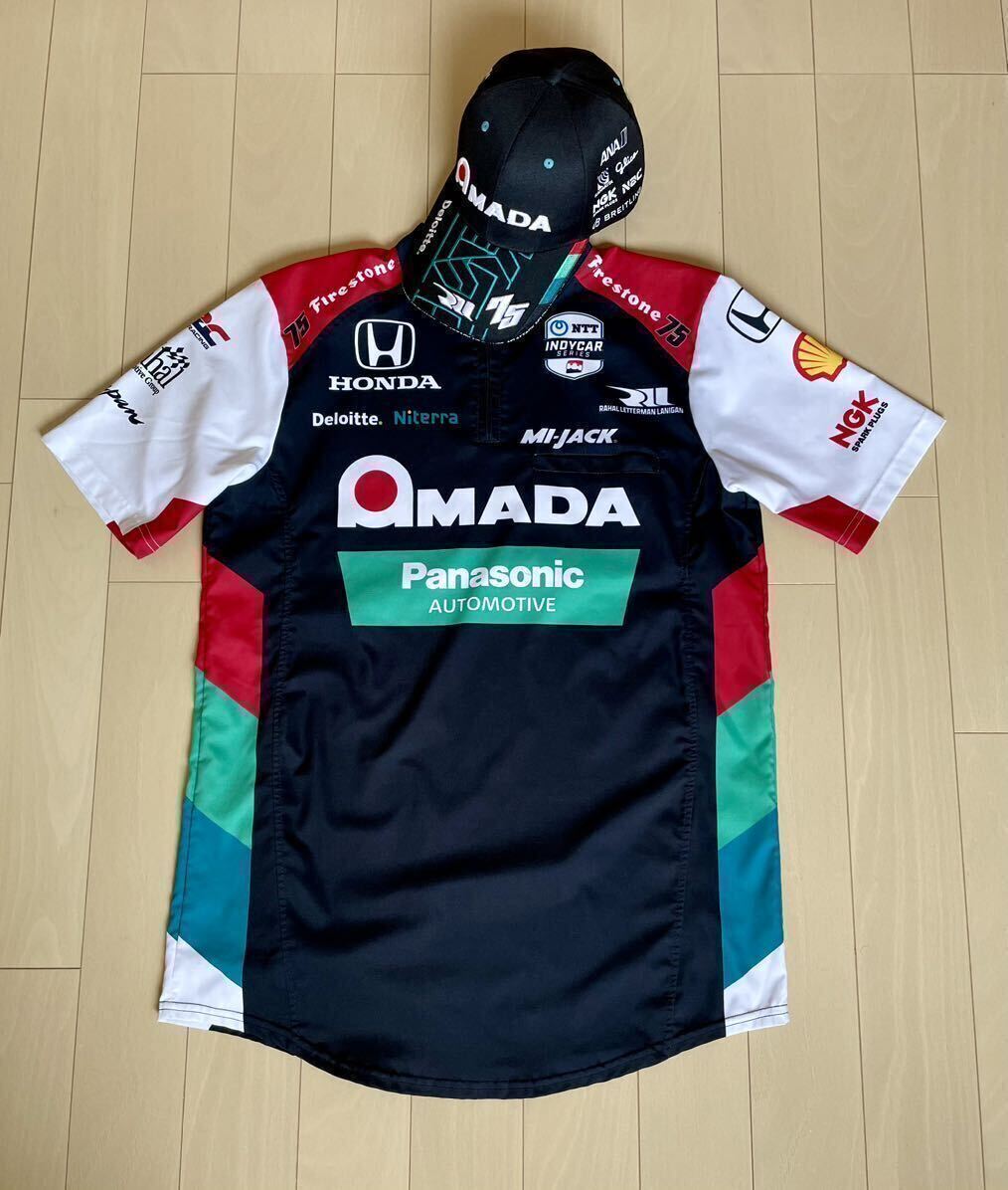 ２０２４インディカー　佐藤琢磨teamユニフォーム&CAP