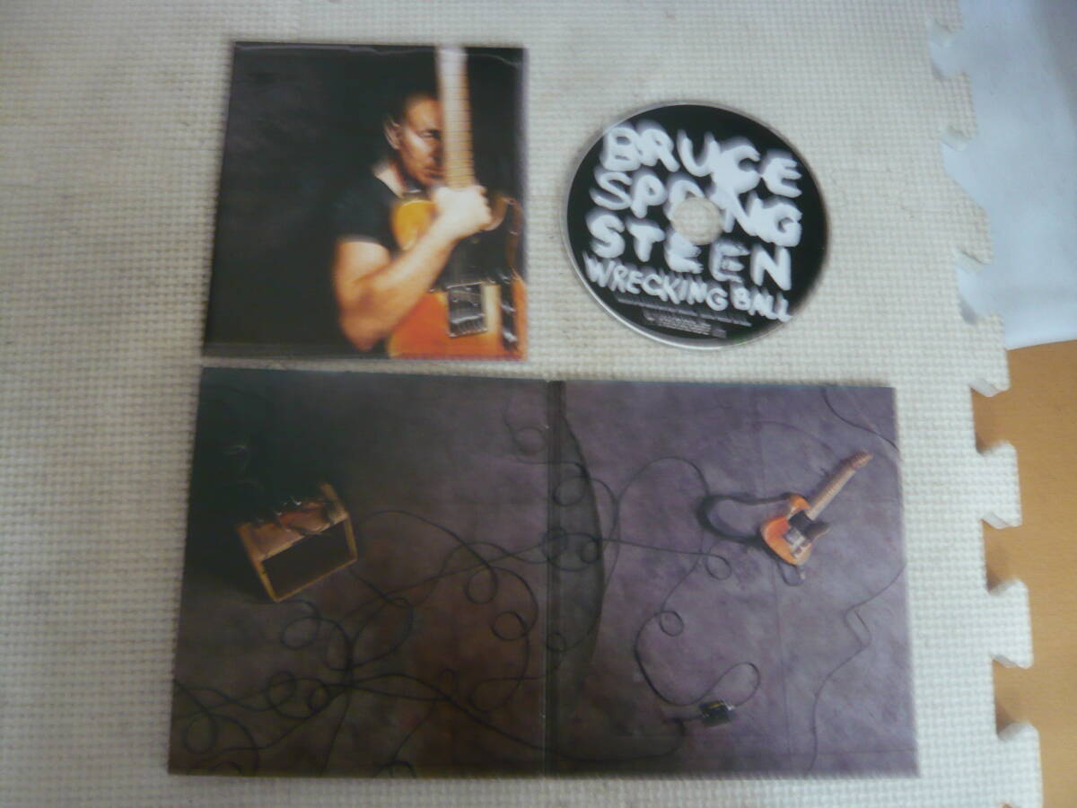 CD[BRUCE SPRINGSTEEN:WRECKING BALL] used 