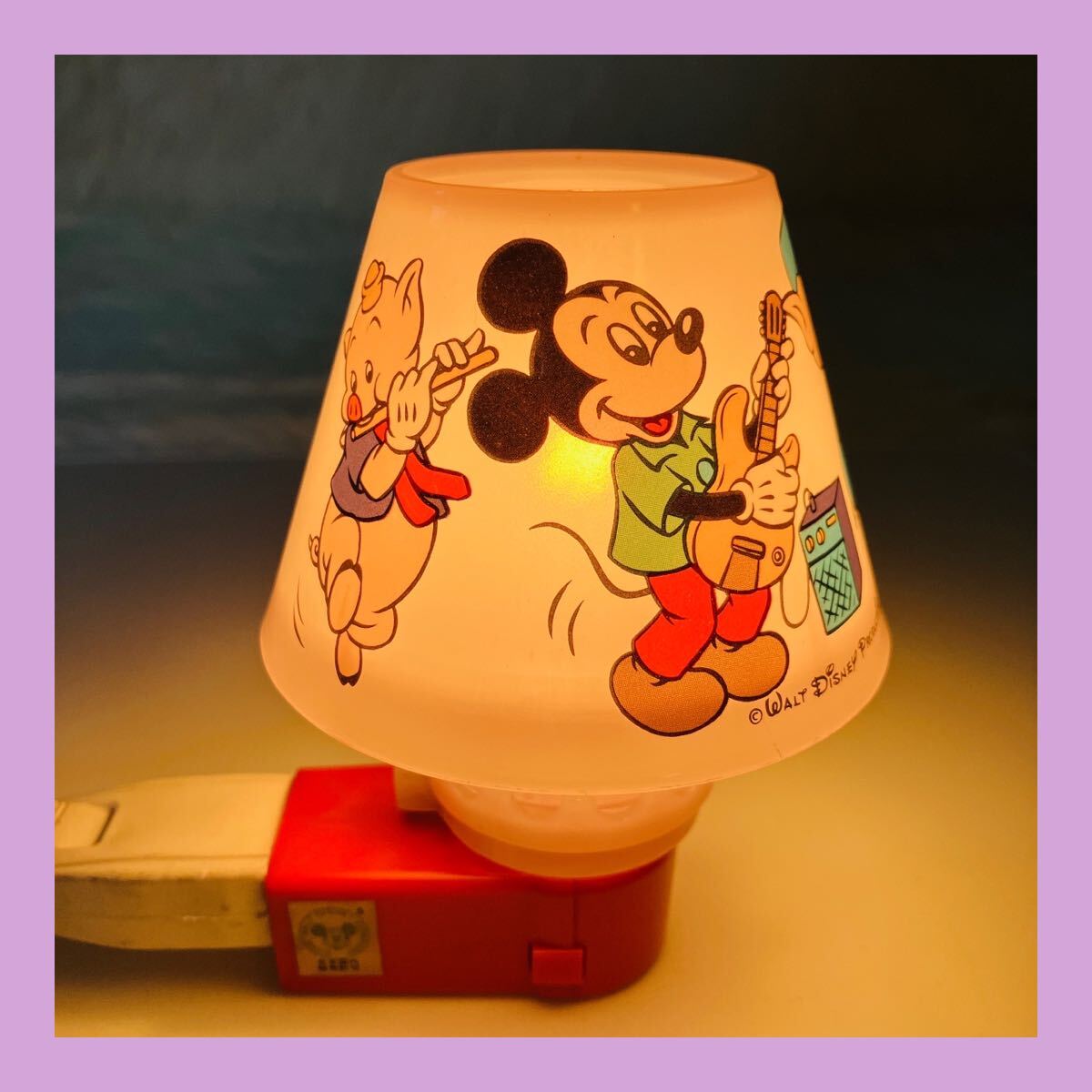 昭和レトロ ディズニー ニチテン ミニランプ 激レア 昭和レトロ ディズニー ニチテン ミニランプ 激レア