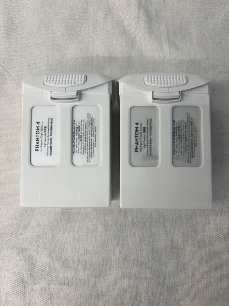 DJI Phantom 4 シリーズ バッテリー 【中古】3個セット (充電回数 29回、36回、39回) |ホビーラジコン DJI Phantom 4 シリーズ バッテリー 【中古】3個セット (充電回数 29回、36回、39回) |ホビーラジコン