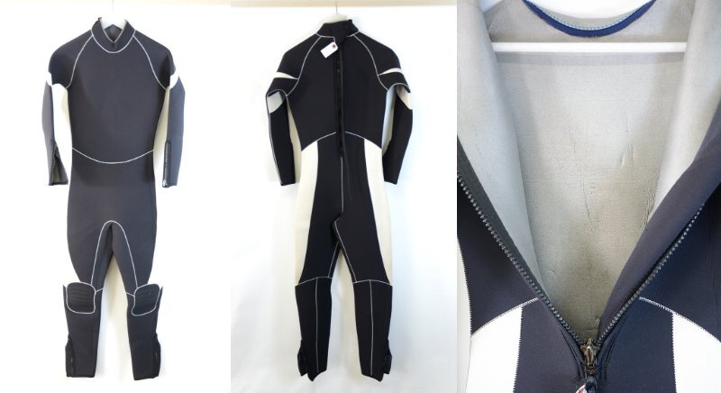 【2024年】お歳暮ギフト レンタル用ウェットスーツ5着セット 在庫整理 153 Wsuit 186cm 男性用