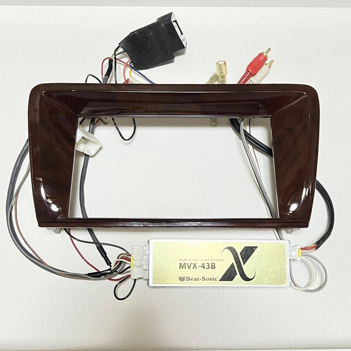 Yahoo!オークション - ビートソニック MVX-43B Beat-Sonic 社外 Yahoo!オークション - ビートソニック MVX-43B Beat-Sonic 社外