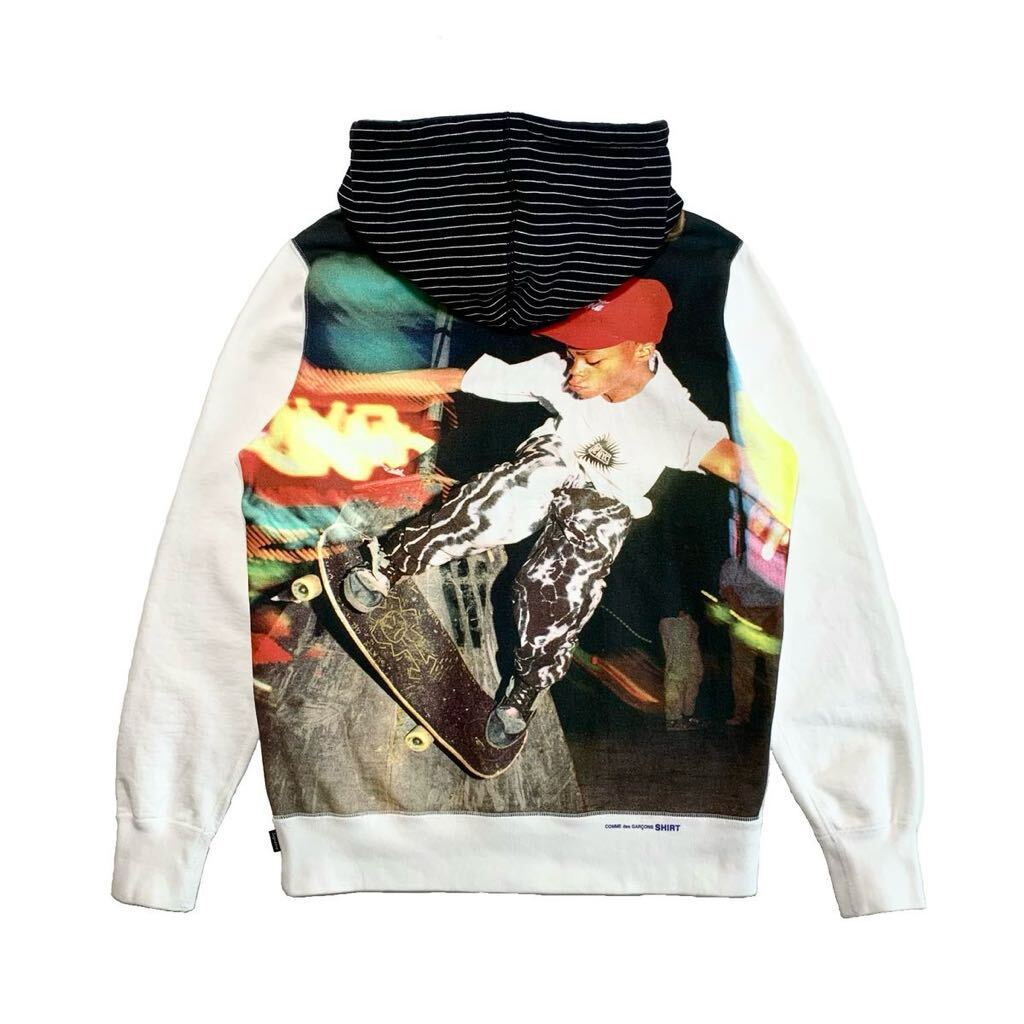 美品 シュプリーム × コムデギャルソン 別注 14SS ボックスロゴ 美品 シュプリーム × コムデギャルソン 別注 14SS ボックスロゴ