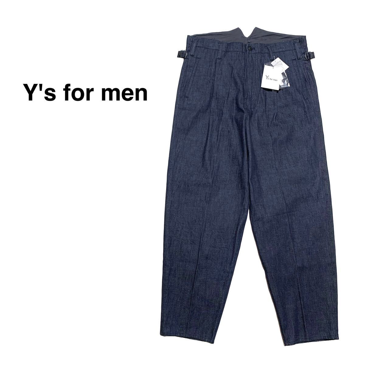 美品 Y's for men ワイズフォーメン 23AW 1タック テーパード 美品 Y's for men ワイズフォーメン 23AW 1タック テーパード