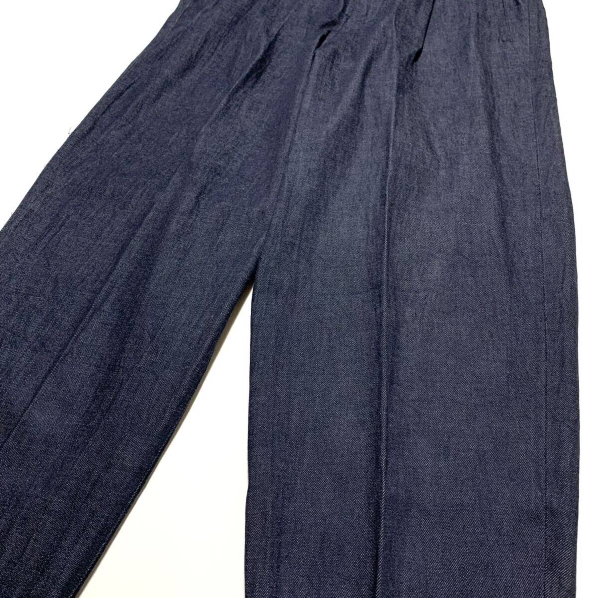 ☆美品 Y's for men ワイズフォーメン 23AW 1タック テーパード ☆美品 Y's for men ワイズフォーメン 23AW 1タック テーパード