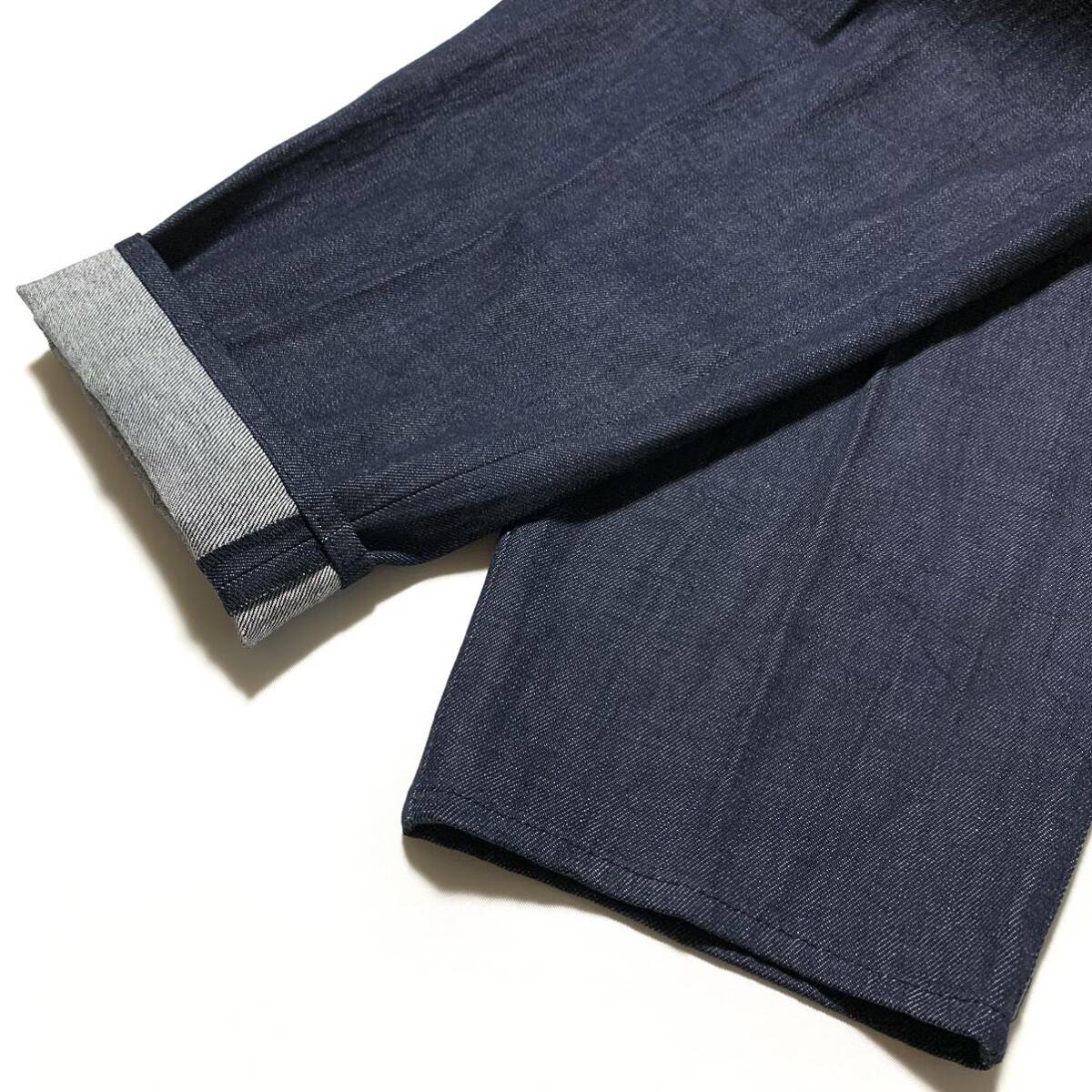 美品 Y's for men ワイズフォーメン 23AW 1タック テーパード 美品 Y's for men ワイズフォーメン 23AW 1タック テーパード