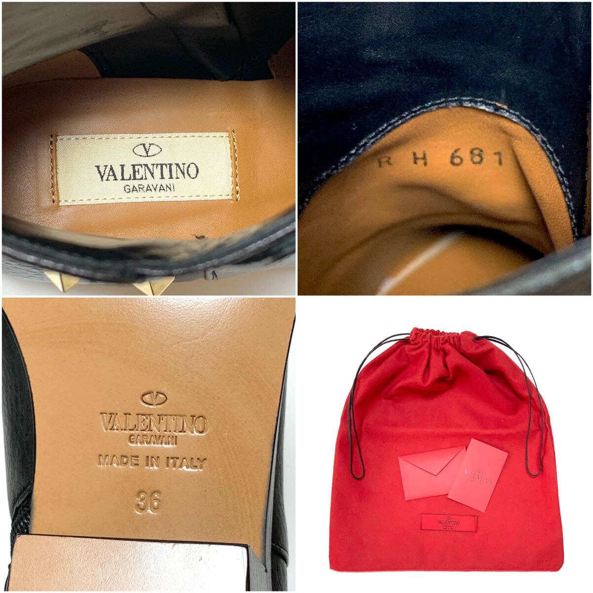 未使用 VALENTINO GARAVANI ヴァレンティノ スタッズ ベルト 未使用 VALENTINO GARAVANI ヴァレンティノ スタッズ ベルト