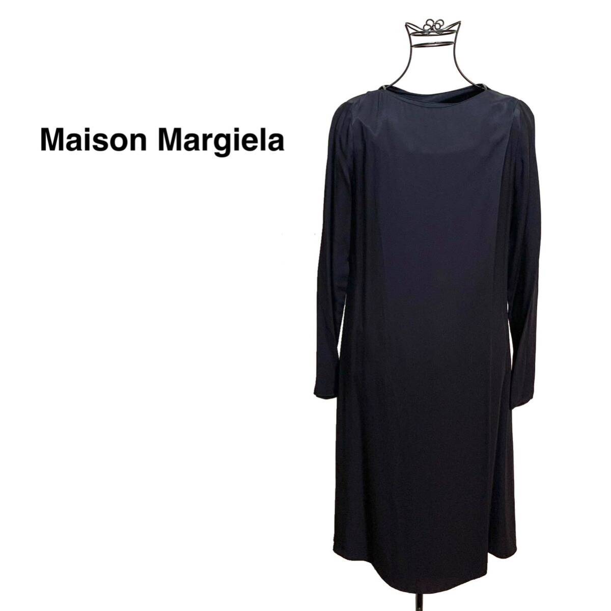 未使用 Maison Margiela メゾンマルジェラ ドレープ 長袖 未使用 Maison Margiela メゾンマルジェラ ドレープ 長袖