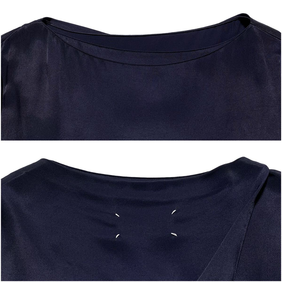 未使用 Maison Margiela メゾンマルジェラ ドレープ 長袖 未使用 Maison Margiela メゾンマルジェラ ドレープ 長袖