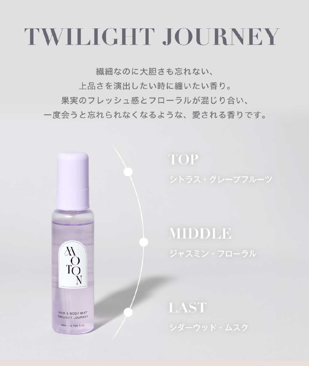 MOTON モトン ヘア & ボディミスト 80ml 4本セット|Yahoo MOTON モトン ヘア & ボディミスト 80ml 4本セット|Yahoo