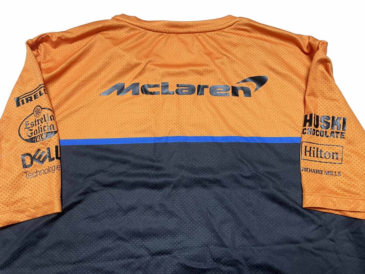 マクラーレン・ルノー 2020支給品 メッシュTシャツ M 非売品
