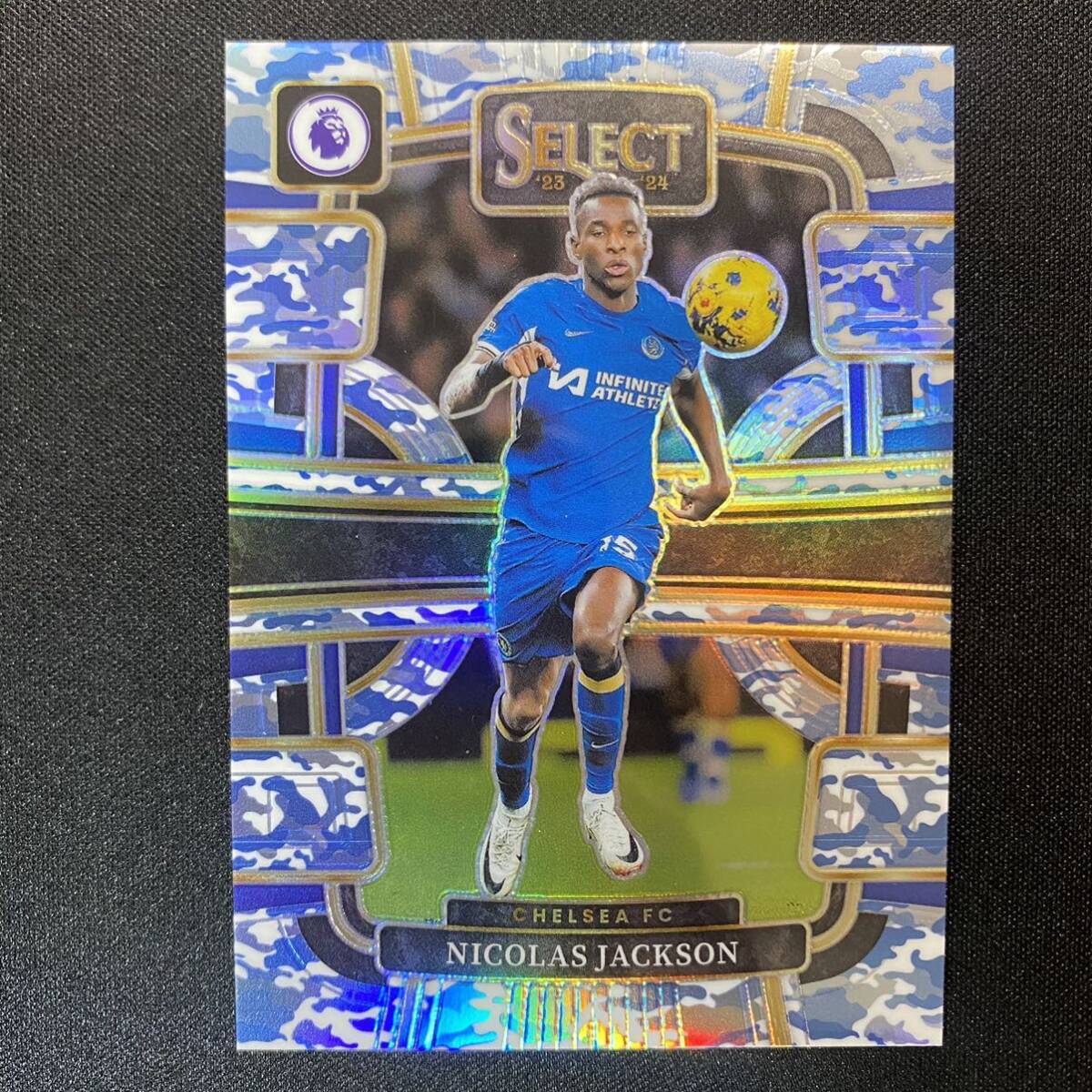2023-24 Panini Select Premier League Nicolas Jackson Terrace /110 Chelsea ニコラス・ジャクソン