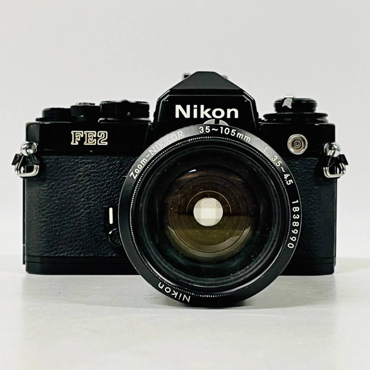 1円~ 動作未確認 ニコン Nikon FE2 ブラック Zoom-NIKKOR 35 1円~ 動作未確認 ニコン Nikon FE2 ブラック Zoom-NIKKOR 35