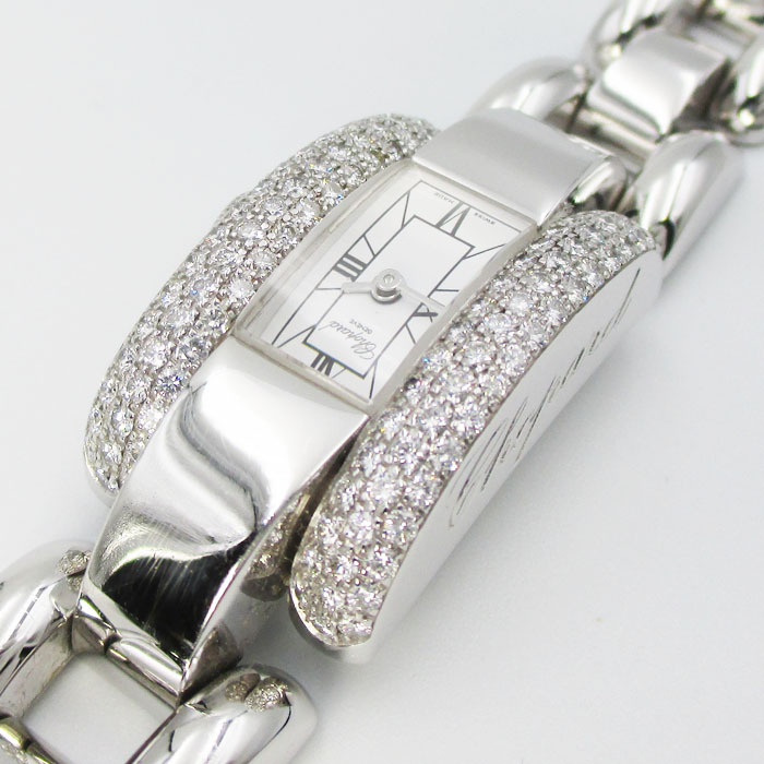 Chopard ショパール ラストラーダ 41/6547 ケースダイヤ K18WG Q