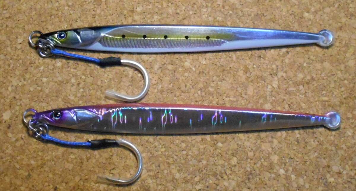 JACKALL ジャッカル　バンブルズジグ セミロング 180 BamBluz JIG SEMILONG 180 セット