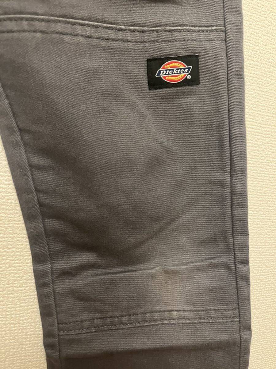 【Dickies】ディッキーズ ストレッチ パンツ ダークグレイ ダークグレー グレイ グレー スキニー ストレート_画像4