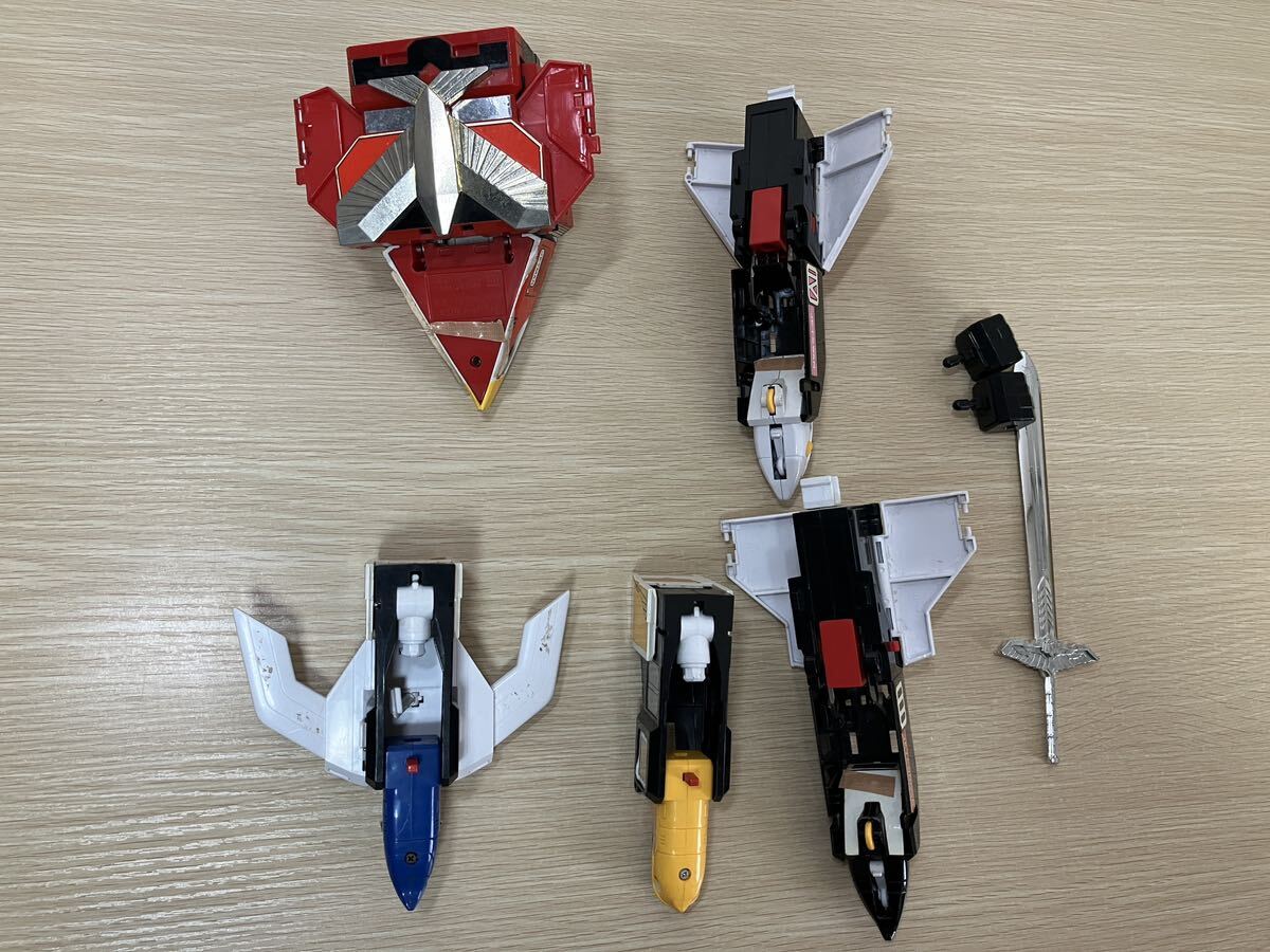ジャンク出品】DX超合金 天空合体 ジェットイカロス 鳥人戦隊 ジャンク出品】DX超合金 天空合体 ジェットイカロス 鳥人戦隊