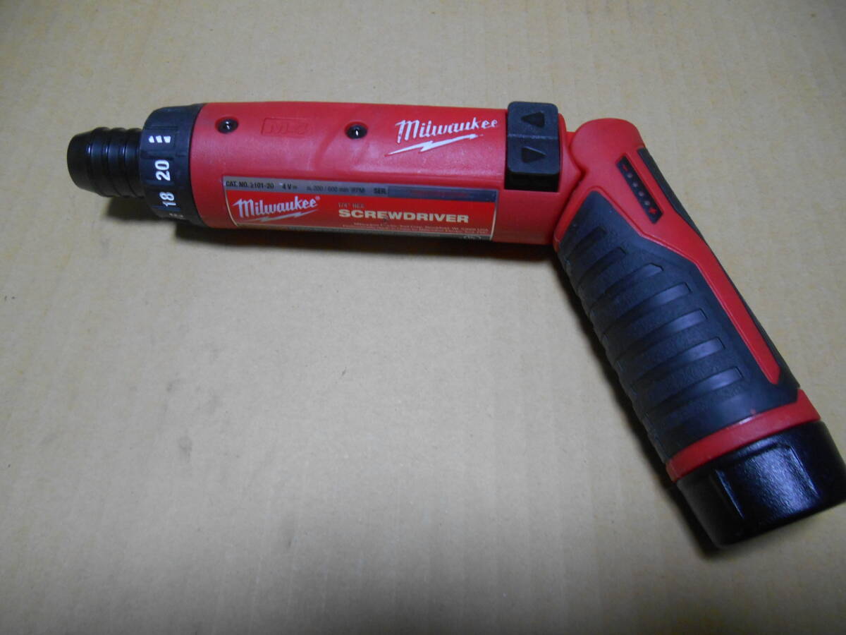 ミルウォーキー 2101-22 中古品(Milwaukee 2101 | eBay) - 本体 ミルウォーキー 2101-22 中古品(Milwaukee 2101 | eBay) - 本体