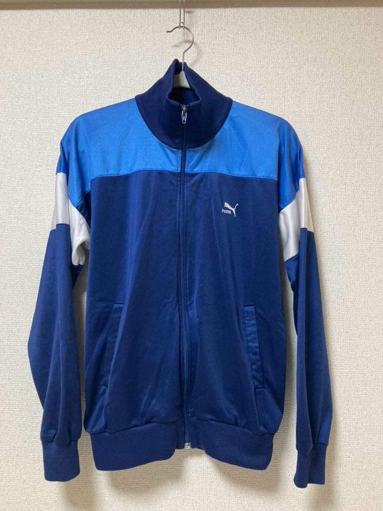 プーマ 80s 90s ジャージ トラックジャケット ビンテージ サイズ プーマ 80s 90s ジャージ トラックジャケット ビンテージ サイズ