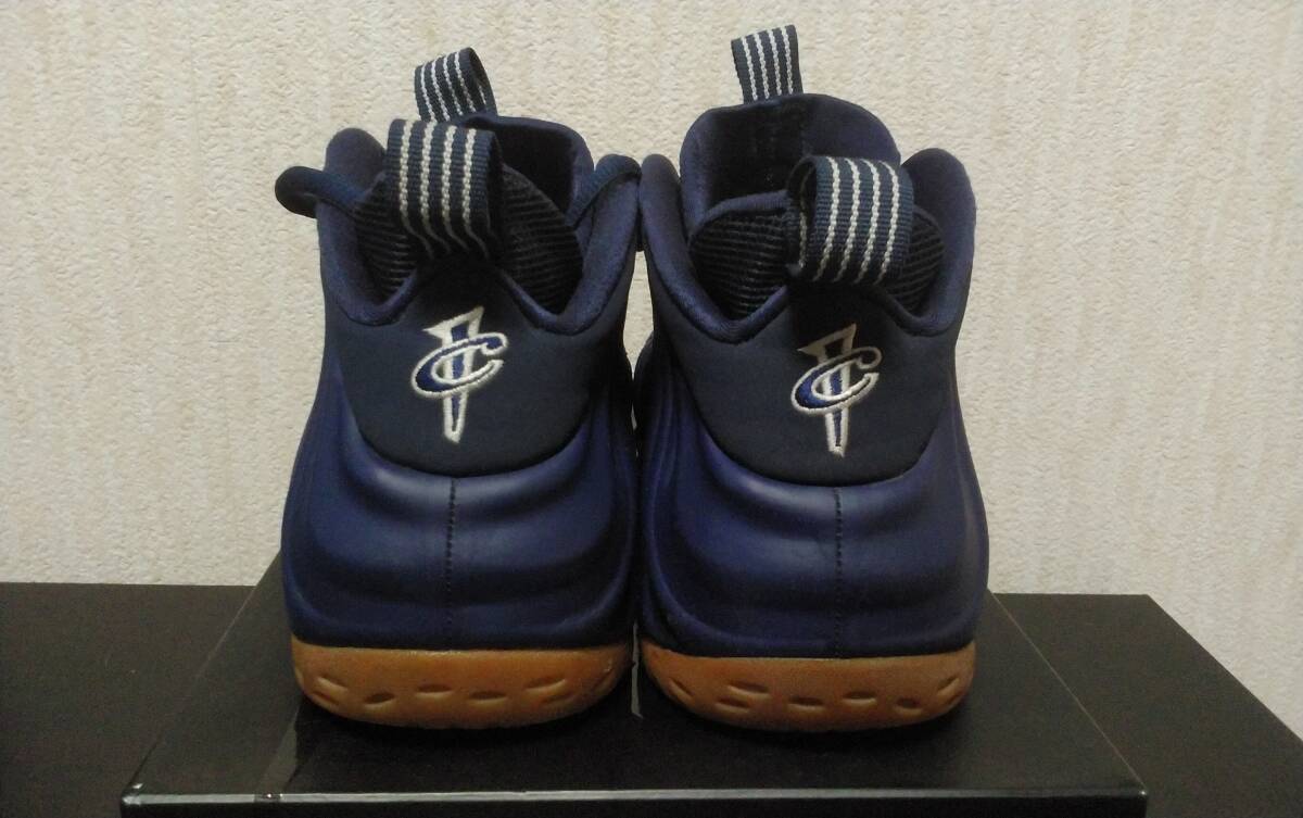 NIKE AIR FOAMPOSITE ONE ミッドナイトネイビー/ガム ナイキ NIKE AIR FOAMPOSITE ONE ミッドナイトネイビー/ガム ナイキ