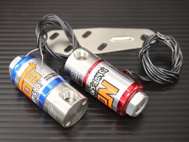 激安！NOS POWER SHOTソレノイド/パワーショット/N2O&FUELセット！①