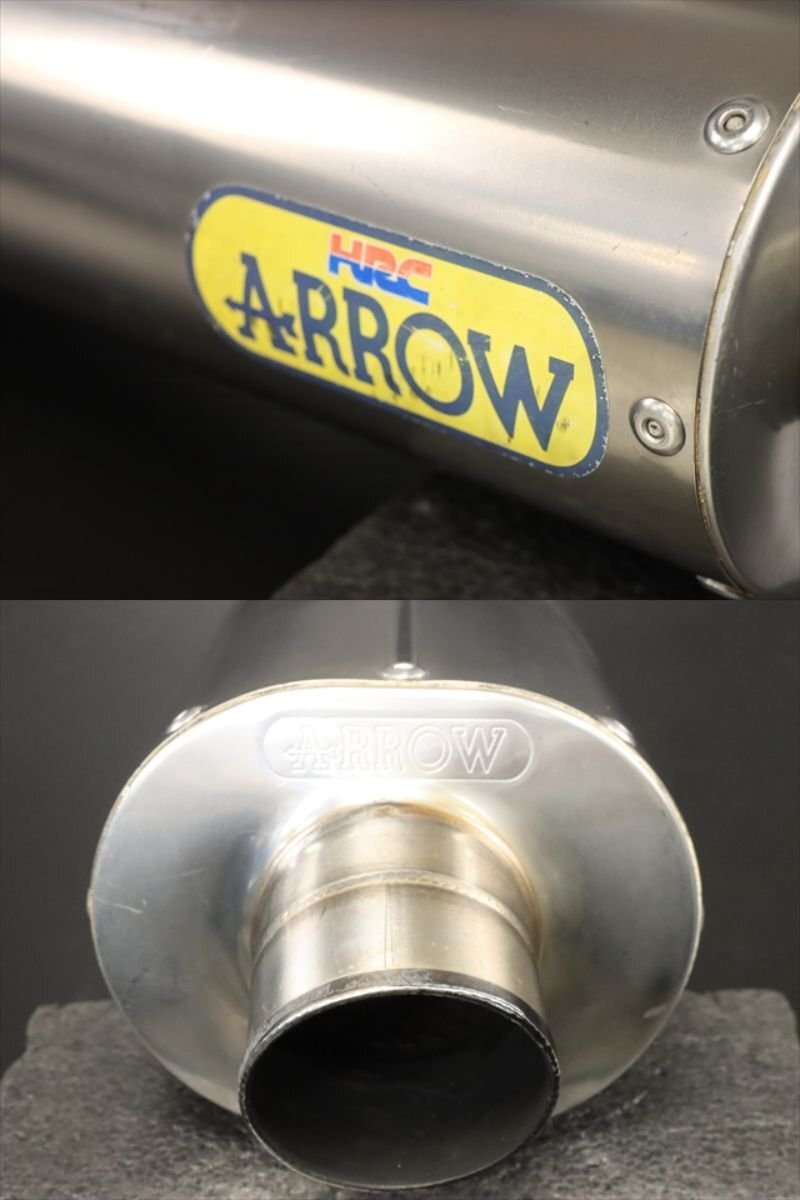 激安！CBR600RR用HRC/ARROW製ステン/チタンレーシングフルエキゾーストマフラー！PC37/2003～(マフラー本体（社外）)｜売買されたオークション情報、Yahoo!オークション(旧ヤフオク!)  の商品情報をアーカイブ公開 - オークファン（aucfan.com）