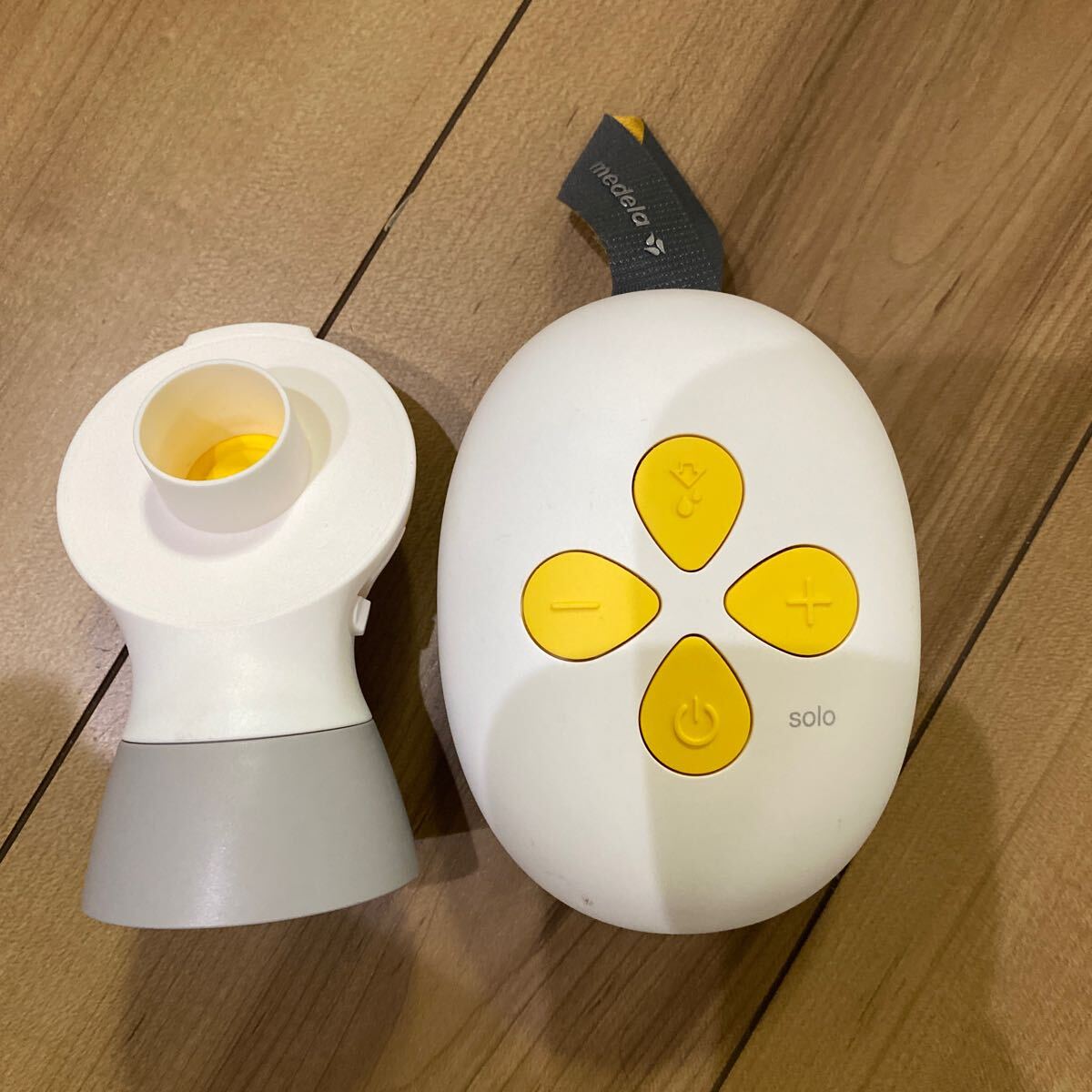 medela メデラ Solo ソロ 電動(dòng)さく乳器 シングルポンプ 搾乳機(jī) 搾乳器 母乳育児　現(xiàn)狀品　本體