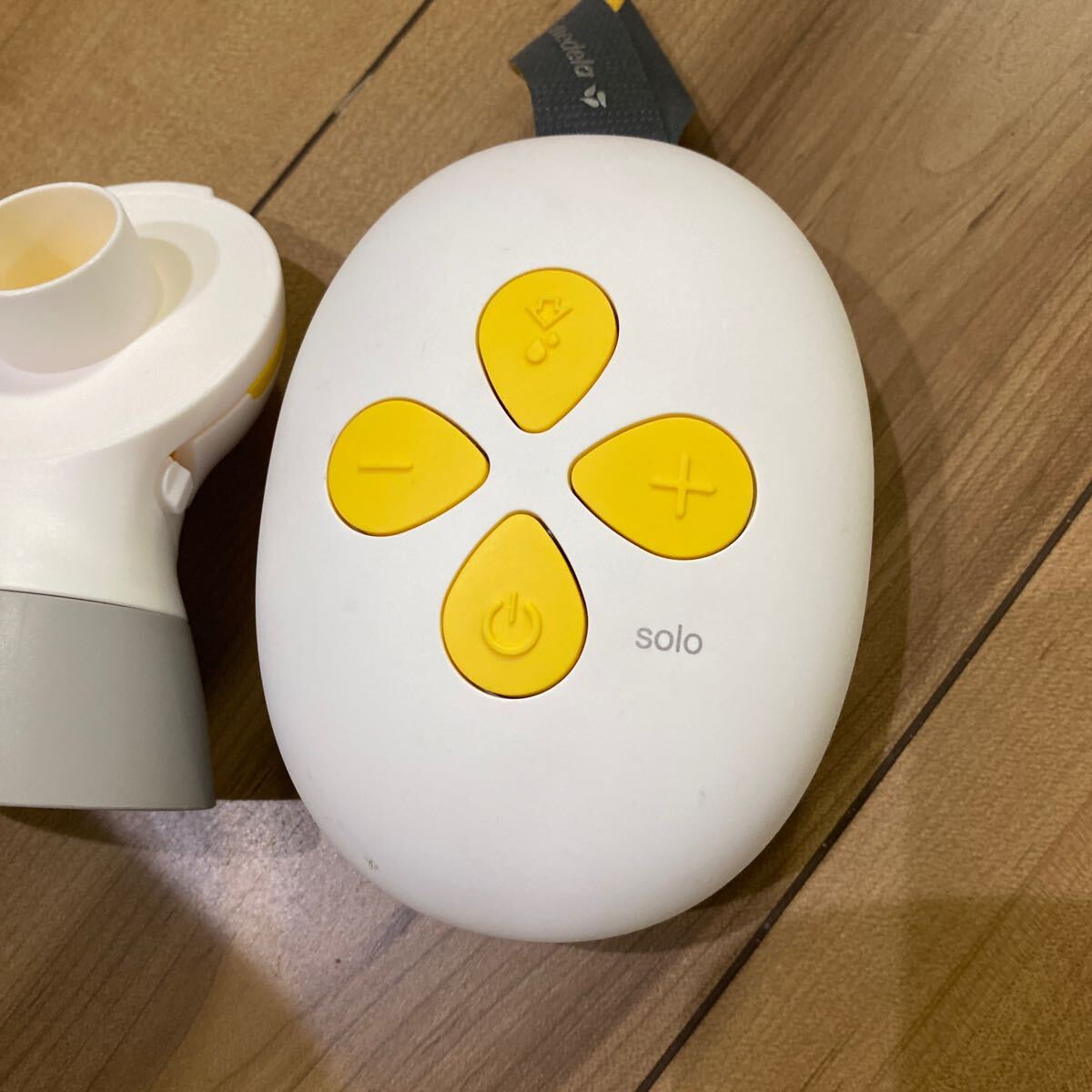 medela メデラ Solo ソロ 電動(dòng)さく乳器 シングルポンプ 搾乳機(jī) 搾乳器 母乳育児　現(xiàn)狀品　本體