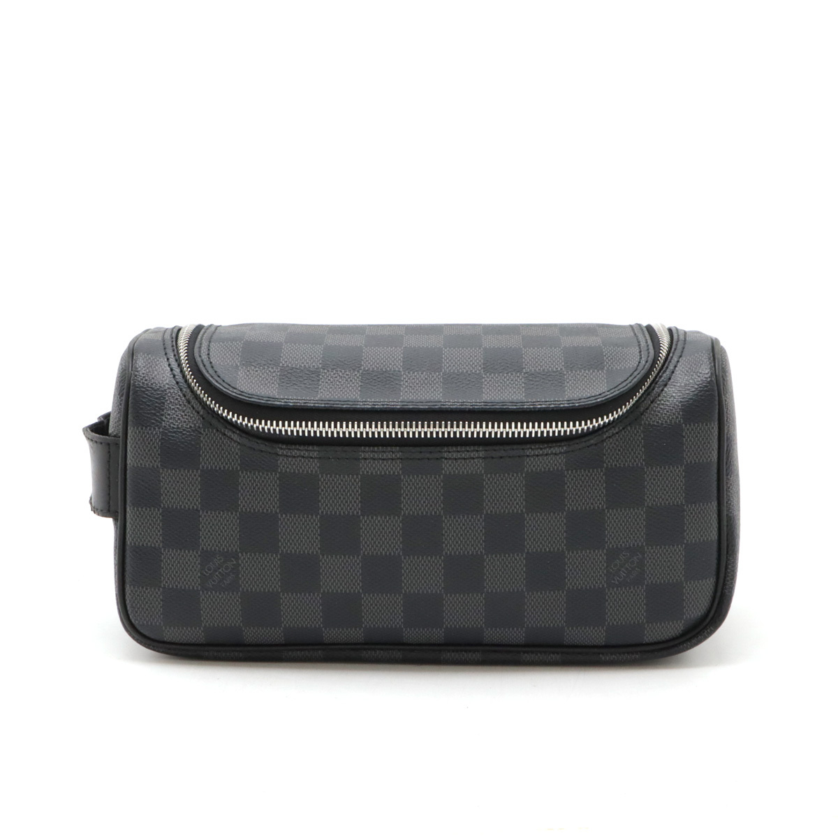 LOUIS VUITTON ルイ ヴィトン ダミエグラフィット トワレ ポーチ トラベルポーチ セカンドバッグ クラッチバッグ