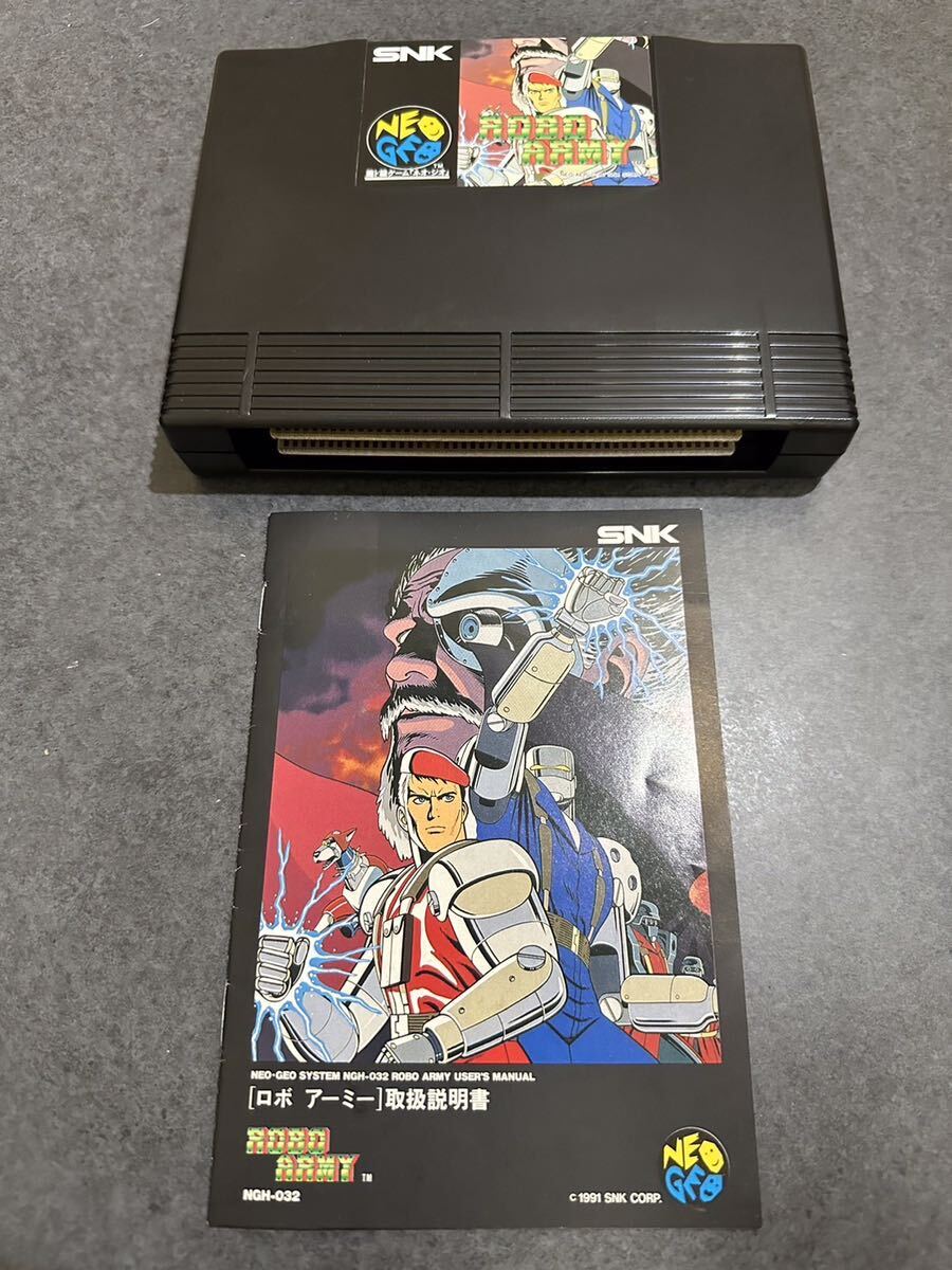 NEO-GEO ネオジオ SNK ロボアーミー バカ殿様 麻雀漫遊記 ジョイ NEO-GEO ネオジオ SNK ロボアーミー バカ殿様 麻雀漫遊記 ジョイ