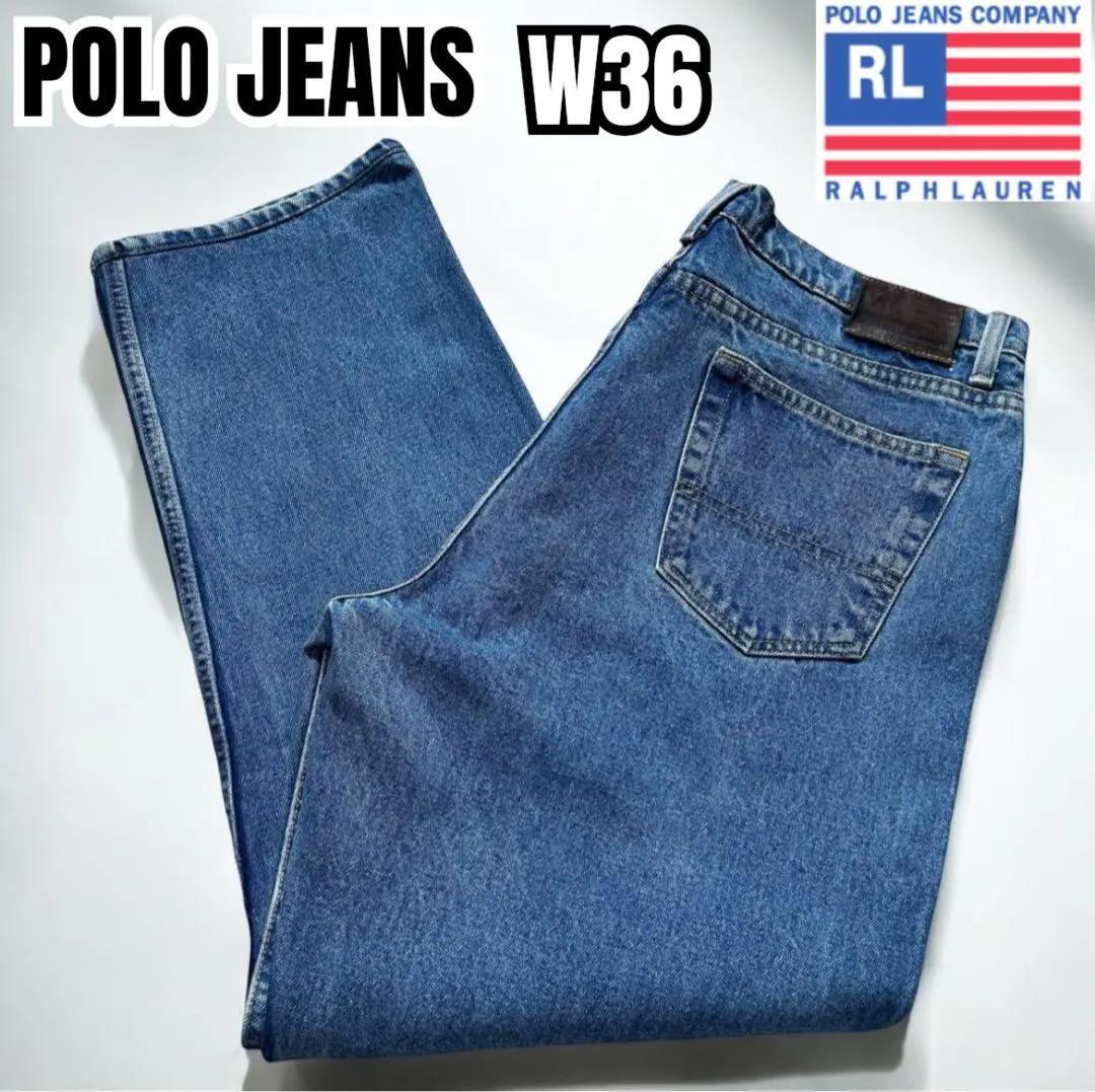 36インチ 00s POLO JEANS RALPH LAUREN ポロジーンズ ラルフ 36インチ 00s POLO JEANS RALPH LAUREN ポロジーンズ ラルフ