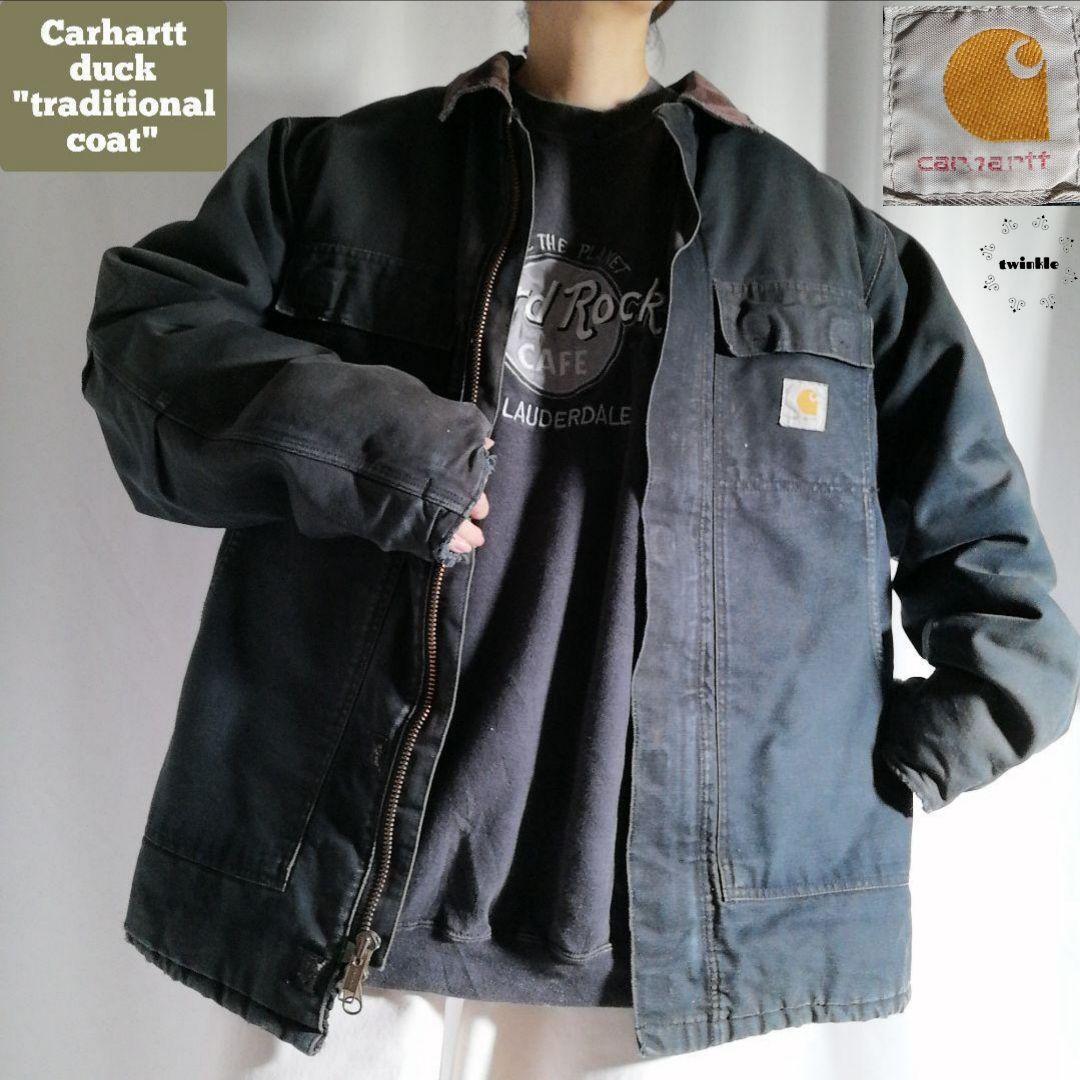 古着 00s 2004年製 Carharrt カーハート ダックジャケット 古着 00s 2004年製 Carharrt カーハート ダックジャケット