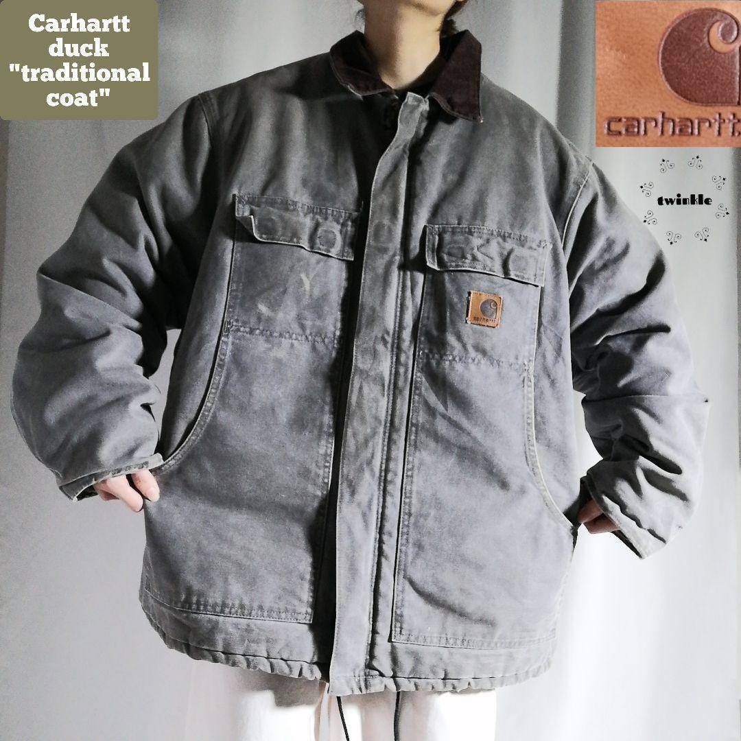 古着 00s 2004年製 Carhartt カーハート ダックジャケット 古着 00s 2004年製 Carhartt カーハート ダックジャケット