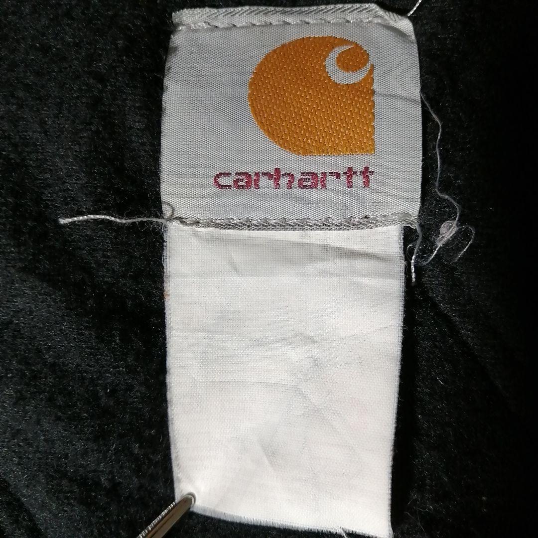 古着 90s~00s Carhartt カーハート 企業ロゴ刺繍 ダック 古着 90s~00s Carhartt カーハート 企業ロゴ刺繍 ダック