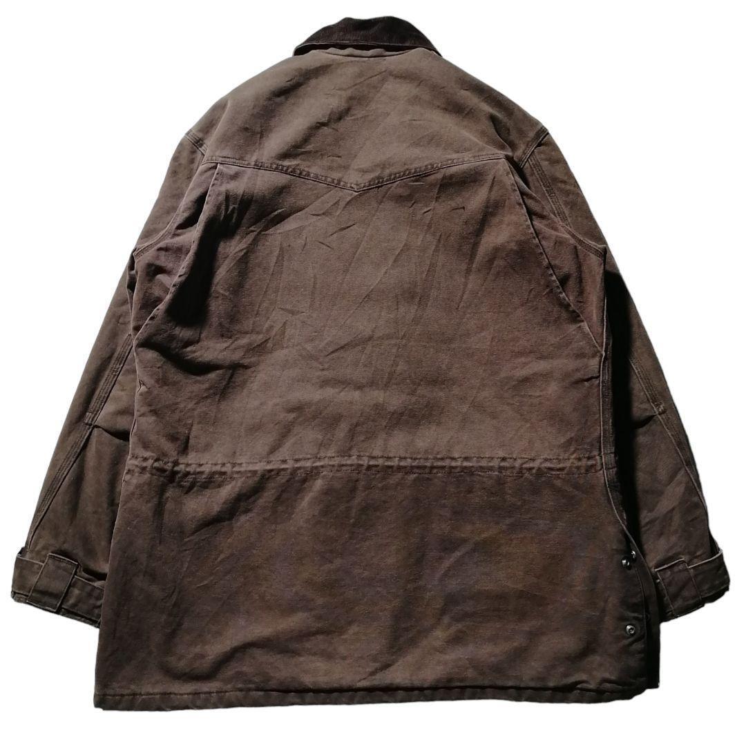 古着 00s Carhartt カーハート ダックジャケッ トカバーオール 古着 00s Carhartt カーハート ダックジャケッ トカバーオール